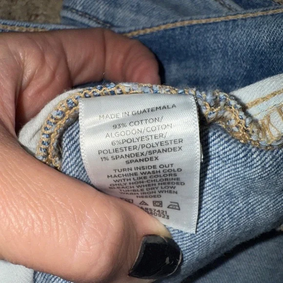 LOFT Skinny Jeans – Size 28 / 6 - Picture 6 of 8